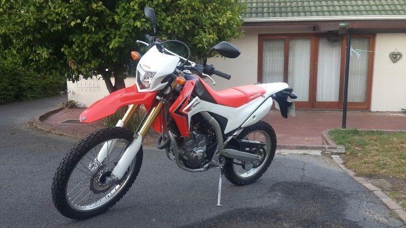 2014 Honda CRF 250L