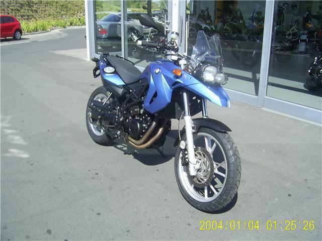 2012 BMW F 650 GS-K72-Donford BMW Motorrad-