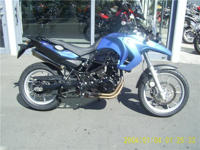 2012 BMW F 650 GS-K72-Donford BMW Motorrad-