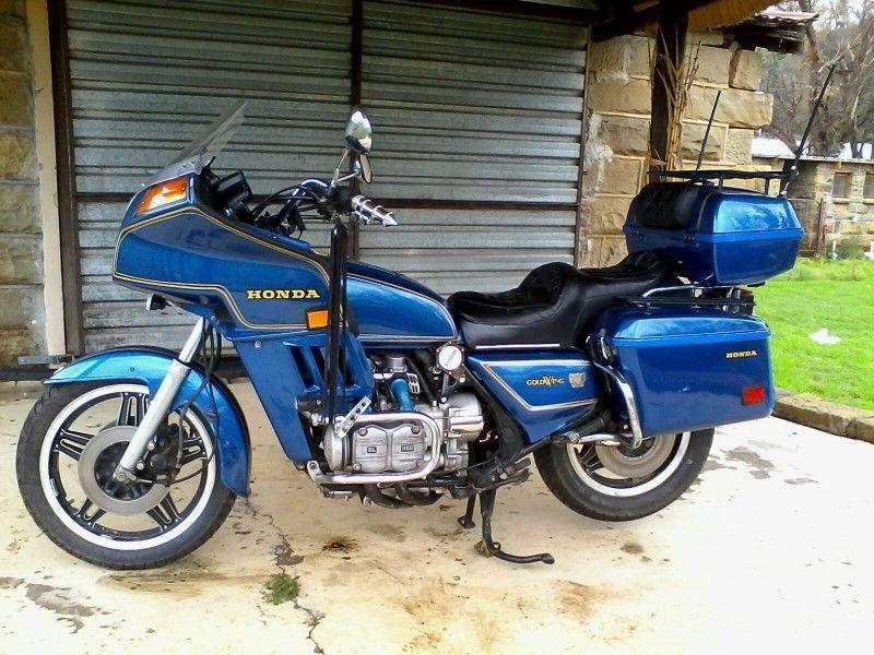 1982 Honda Gold Wing GL1100 Full Interstate