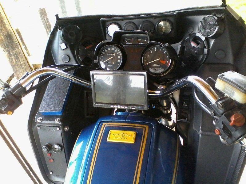1982 Honda Gold Wing GL1100 Full Interstate