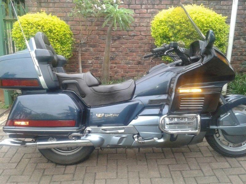 2011 Honda Gold Wing 1500GL 6 Cylinder