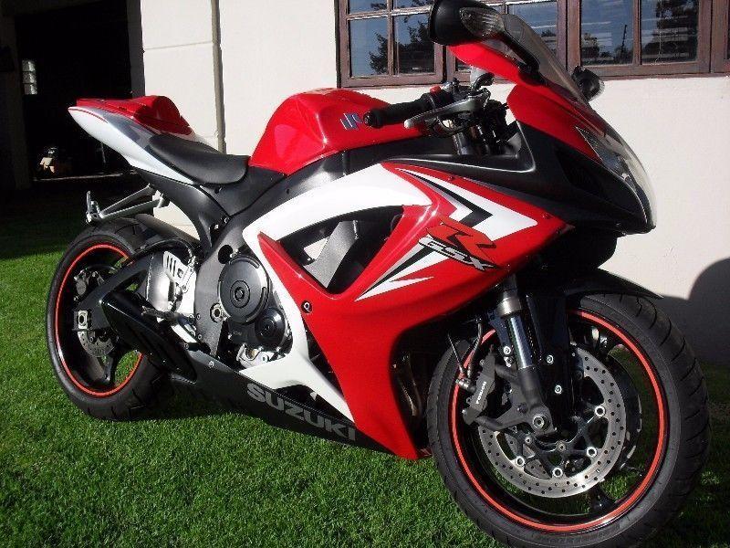 Suzuki GSX-R600 K7