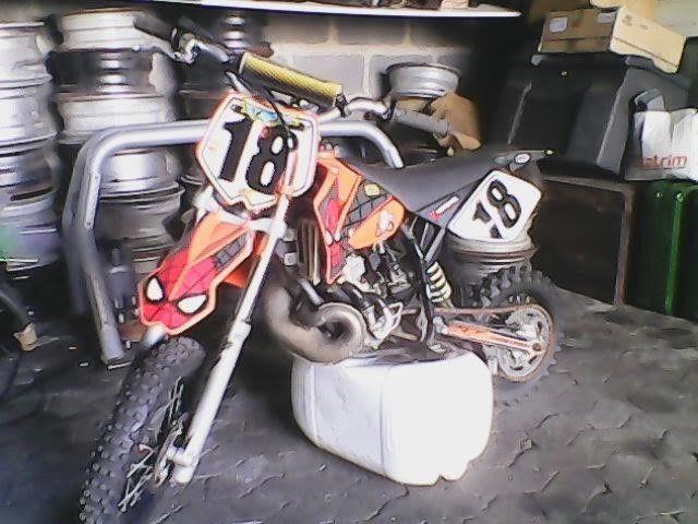 2003 KTM 50 offroad