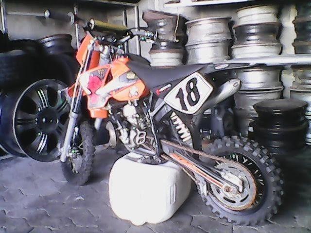 2003 KTM 50 offroad