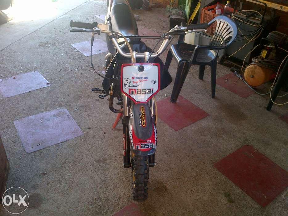 Masai 125cc pit bike