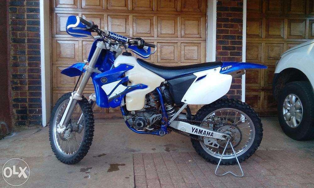 Yamaha Yz450