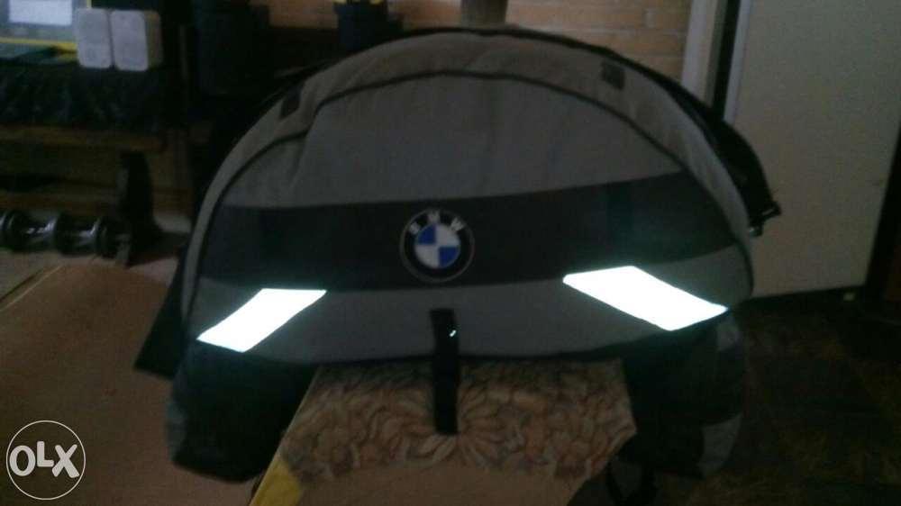 BMW F800 custom made touring bag never beer used