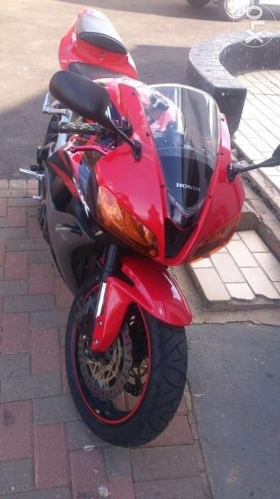 Honda cbr 600RR 07 model