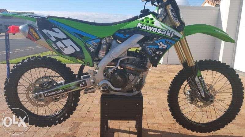 Kawasaki KX250F fuel injection with new fmf power core 4 full pipe