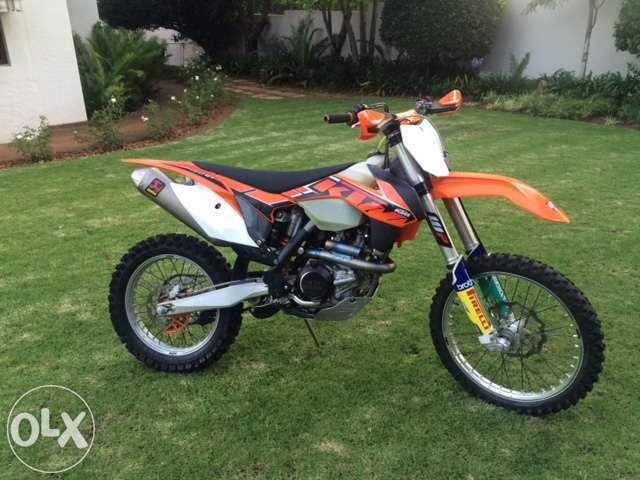 KTM 450 xc-f, 2014 for sale