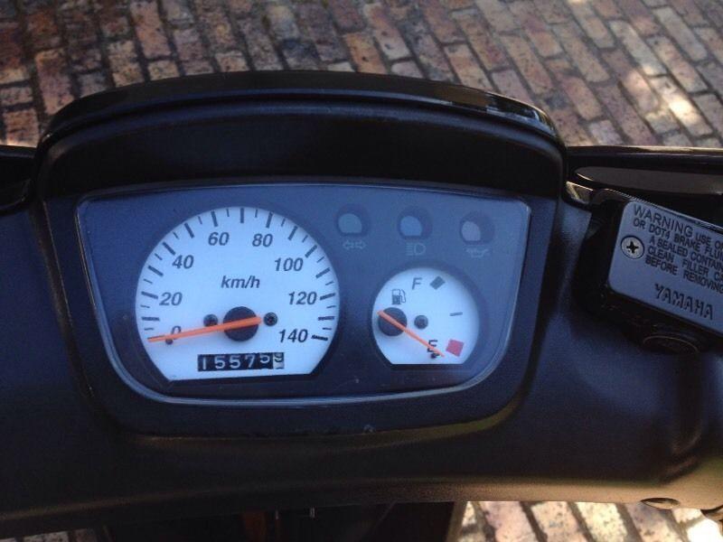 2007 Yamaha BWS 110cc