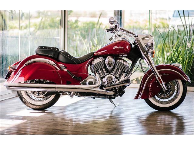 NEW - Indian Chief Classic - Red