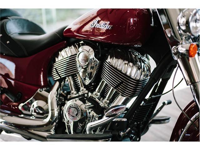 NEW - Indian Chief Classic - Red