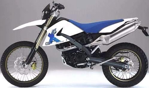 BMW G650 X-Challenge 2006