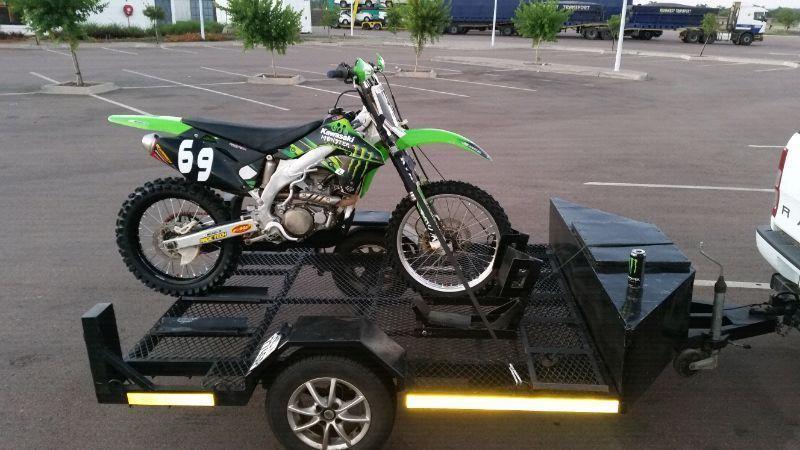 KX450F OFFROAD MOTORCYCLE FOR SALE!!! VERY GOOD CONDITION