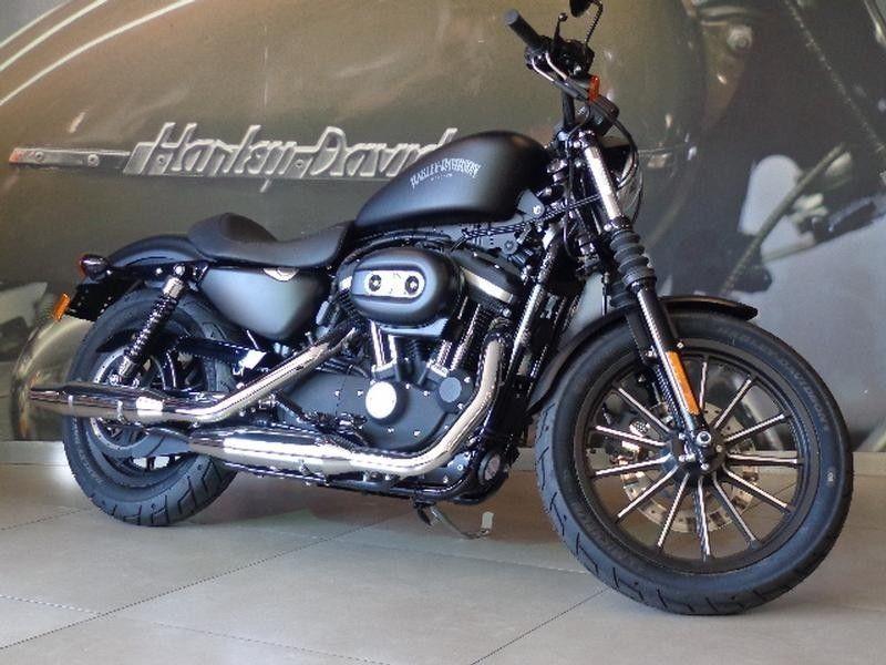 2014 Harley Davidson Sportster Iron 883