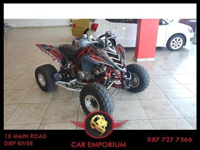 2010 Yamaha RAPTOR 700cc MONSTER EDITION