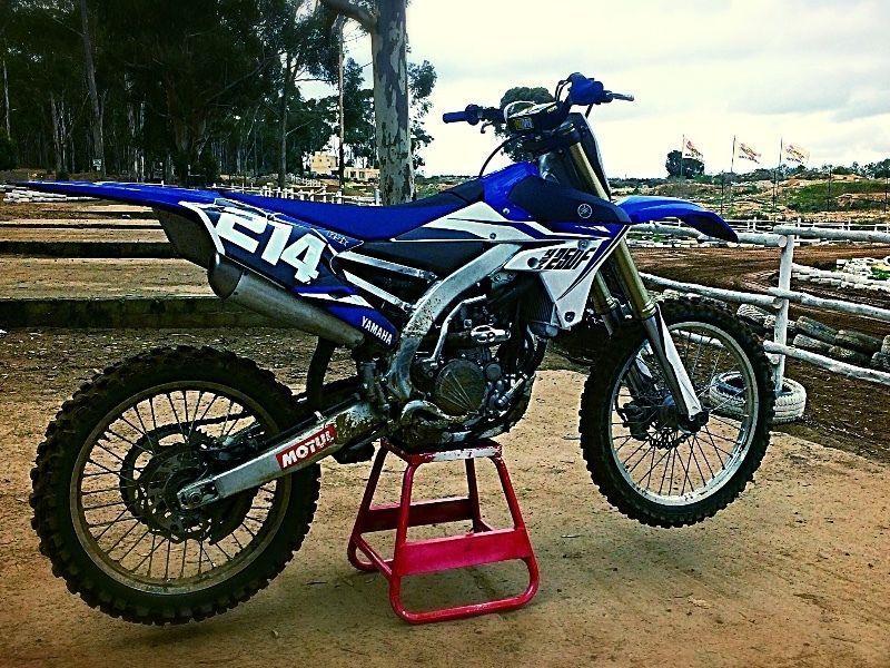 2014 Yamaha YZ250F