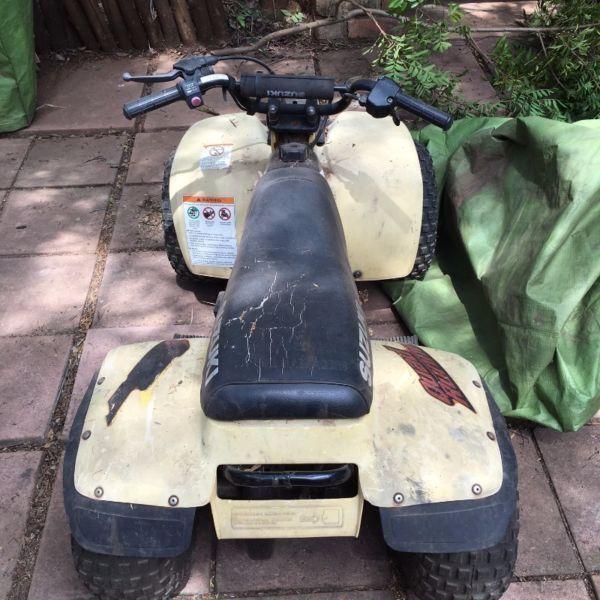 2004 Suzuki 50cc Quad