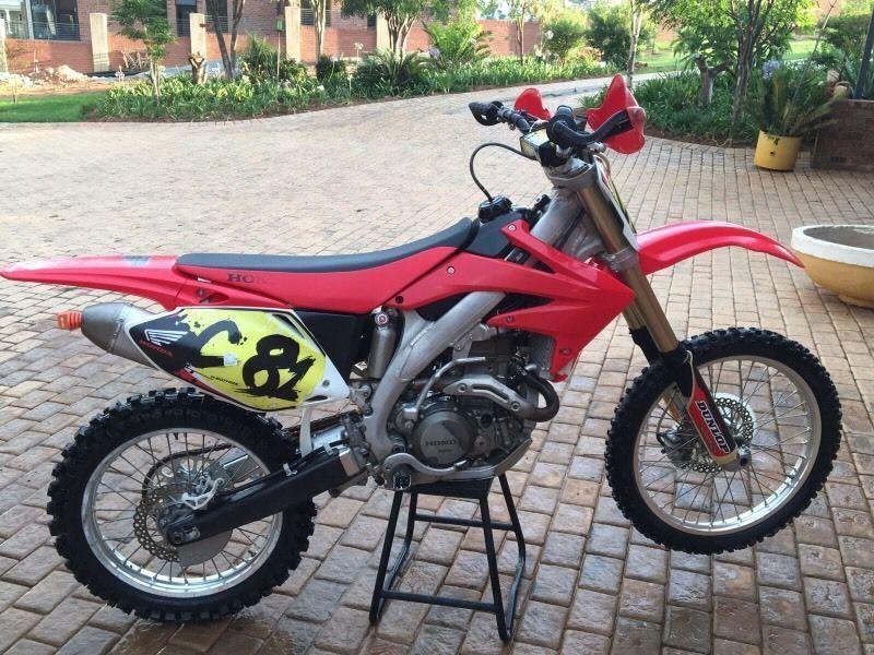 Honda CRF450 R 2009