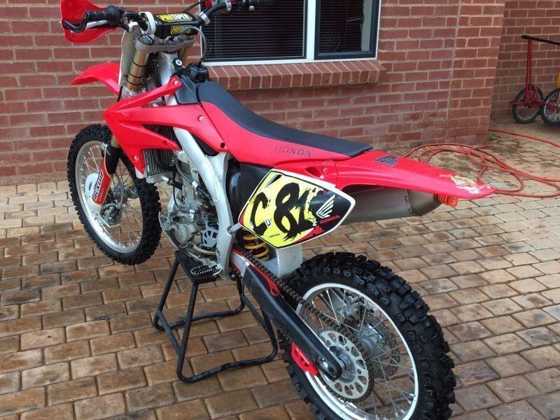 Honda CRF450 R 2009