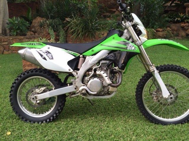 KAWASAKI KLX 450 R – 2009 8776KM