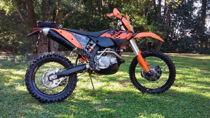 2009 KTM 450 XC-W