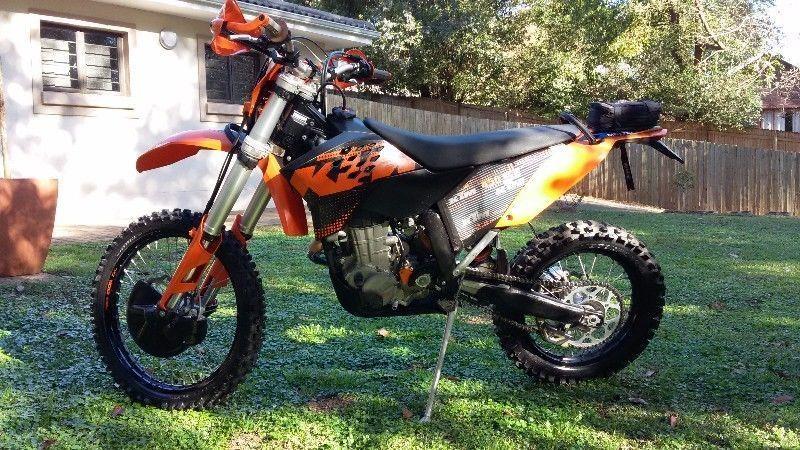 2009 KTM 450 XC-W