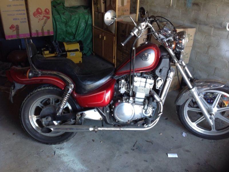 2000 Kawasaki 500 Cruiser