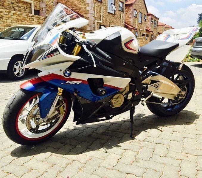 2011 BMW S1000RR Mint condition with Extras
