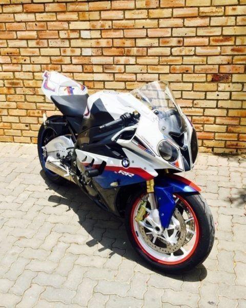 2011 BMW S1000RR Mint condition with Extras