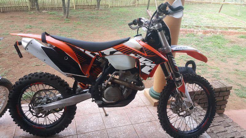 2012 Ktm xcf-w
