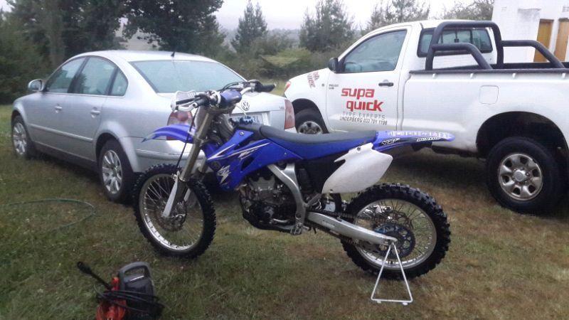 2009 YZ250F
