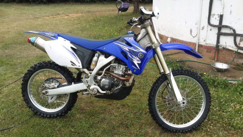 2009 YZ250F