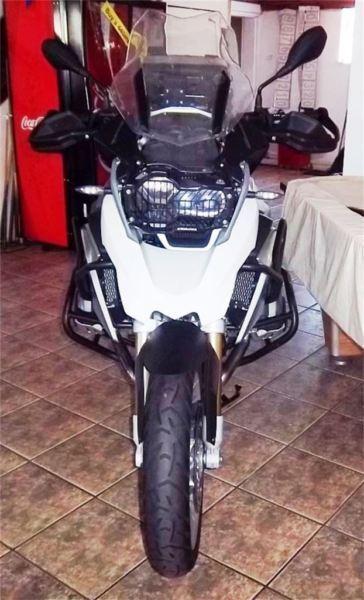 2014 BMW Motorrad R 1200 GS Adventure ABS H/Grips