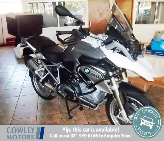 2014 BMW Motorrad R 1200 GS Adventure ABS H/Grips