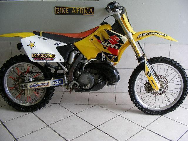 2002 Suzuki RM 250 for sale !