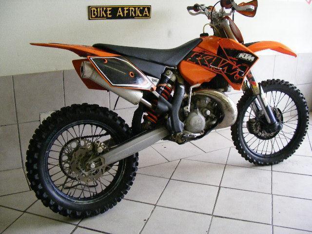 2005 KTM XCW 200 for sale !