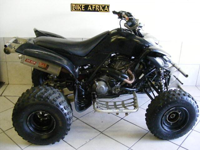 2007 Yamaha Raptor 660