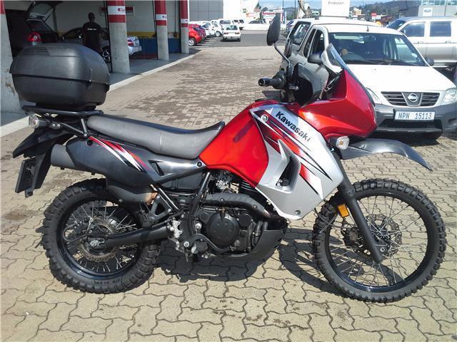 2013 KAWASAKI KLR 650 FOR SALE !