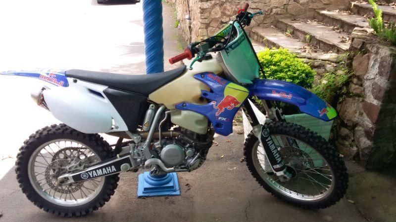 wr 250 f elec start