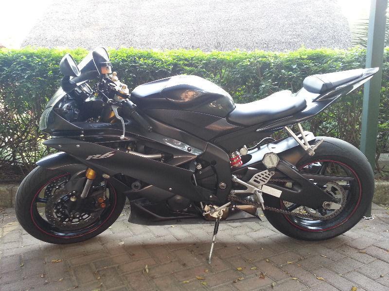 2007 Yamaha YZF-R6