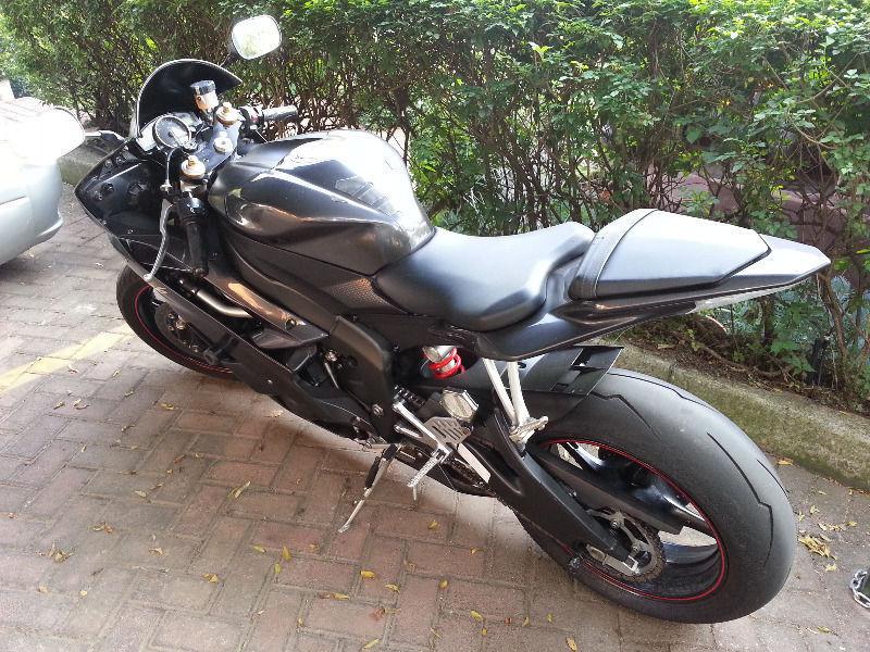 2007 Yamaha YZF-R6