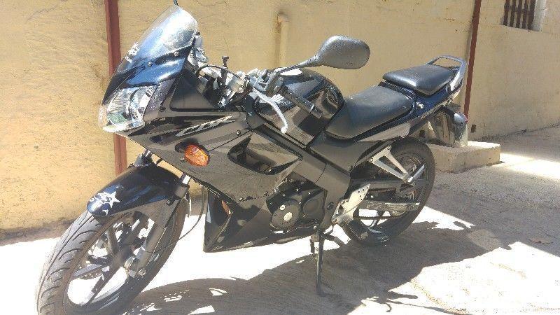 2007 Honda CBR125R