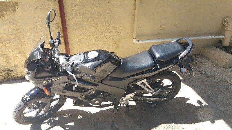 2007 Honda CBR125R