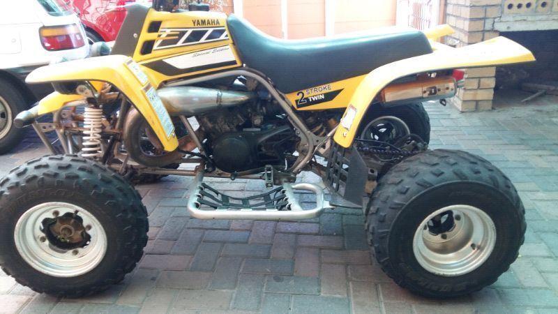 Yamaha Banshee 350cc limited edition