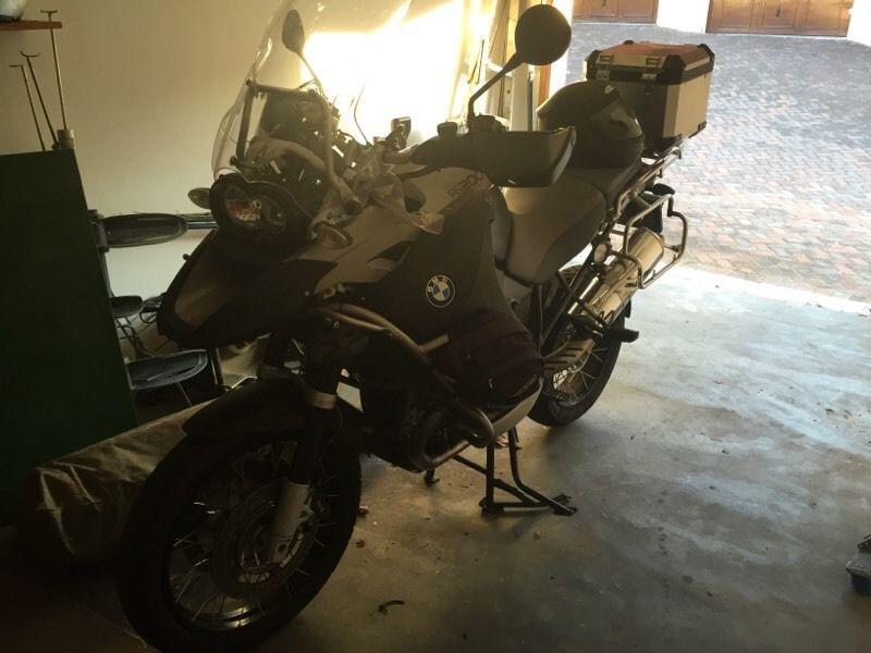 Bmw r1200gs adventure