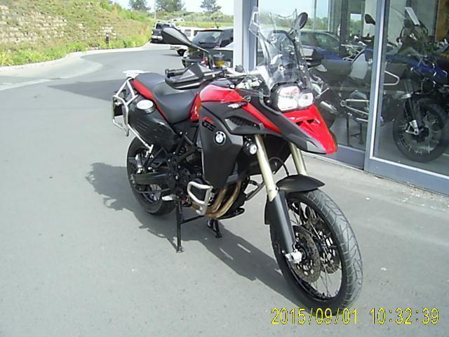 2014 BMW F 800 GSA-Donford BMW Motorrad-