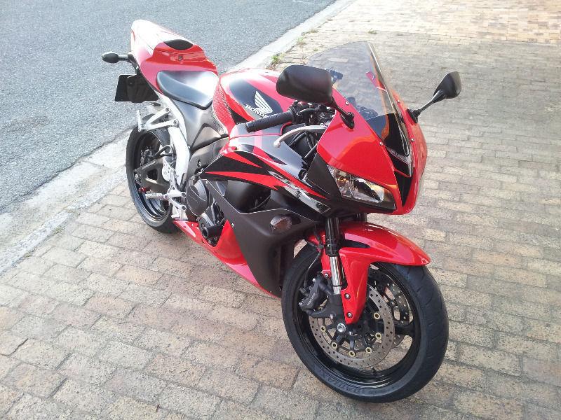 2008 Honda CBR